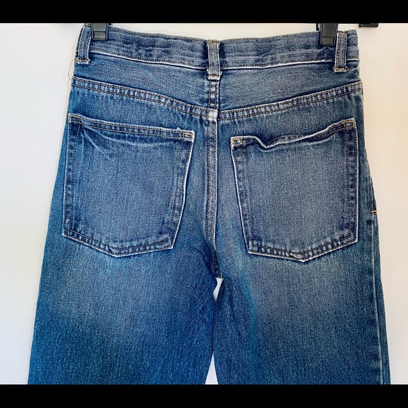Gently Worn Cherokee Straight Fit Coupe Droite Blue Denim Jeans Boy’s Size 12 - Picture 3 of 9